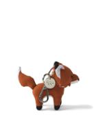 Maison Kitsun - Fox Bag Charm - Mens - Brown