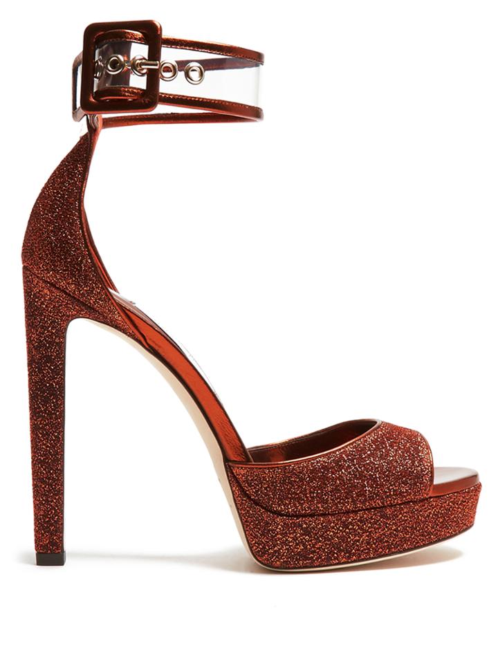 Jimmy Choo Mayner 130mm Platform Sandals