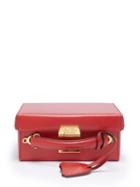Matchesfashion.com Mark Cross - Grace Small Leather Cross Body Bag - Womens - Red