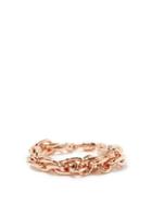 Matchesfashion.com Lauren Rubinski - Rope-chain 14kt Rose-gold Bracelet - Womens - Rose Gold