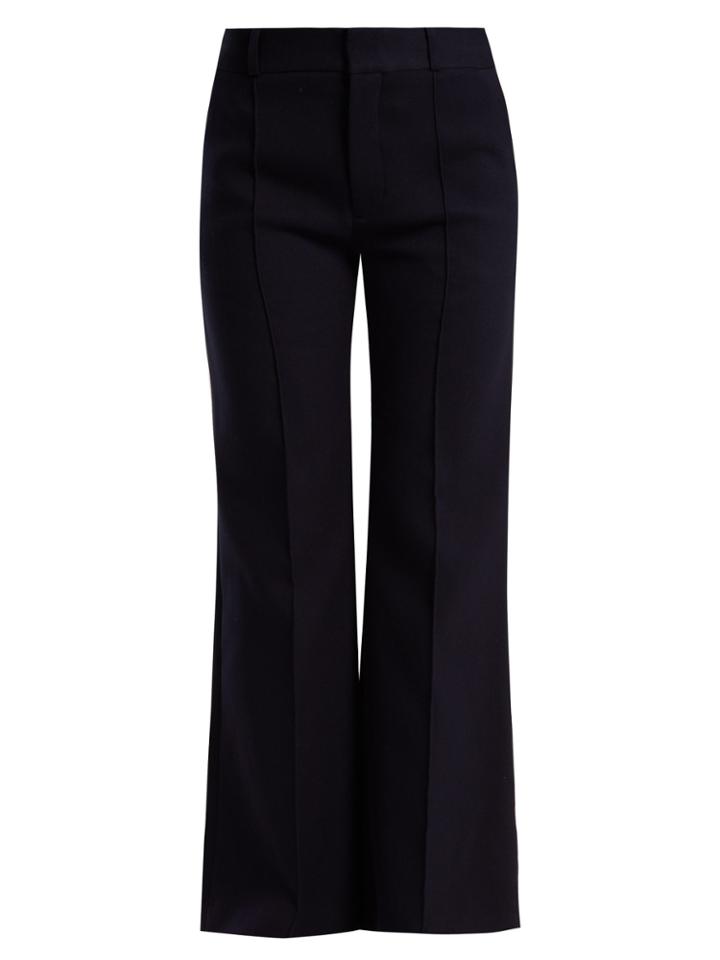 See By Chloé City Tailored Cotton Trousers