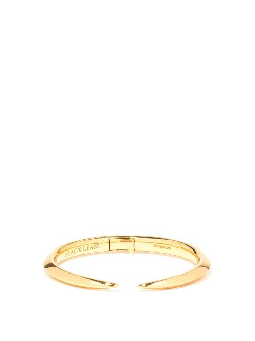 Matchesfashion.com Shaun Leane - Sabre 18kt Gold Bracelet - Mens - Yellow Gold