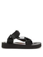 Matchesfashion.com Suicoke - Depa V2 Velcro Strap Sandals - Womens - Black