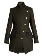 Vivienne Westwood Anglomania States Wool-blend Military Coat