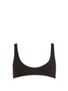 Matchesfashion.com Rochelle Sara - The Laeti Bikini Top - Womens - Black