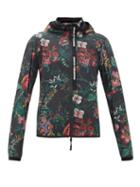 Matchesfashion.com Paco Rabanne - Floral Print Technical Hooded Jacket - Womens - Multi