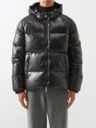 Pyrenex - Sten Hooded Quilted Down Coat - Mens - Black