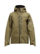 Norrna - Lofoten Pro Gore-tex Hooded Ski Jacket - Mens - Green