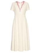 Roksanda Behn Contrast V-neck Dress