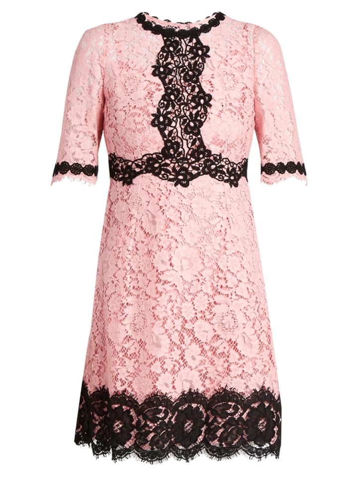 Dolce & Gabbana Cordonetto-lace Dress