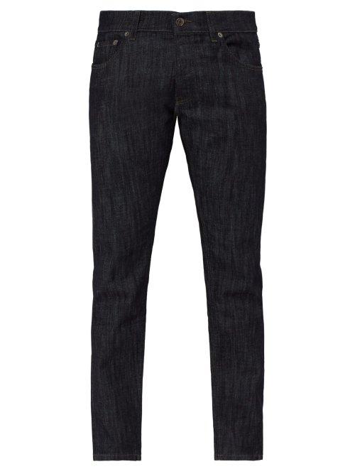 Matchesfashion.com Berluti - Slim Fit Jeans - Mens - Indigo