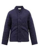 Ymc - Erkin Quilted-canvas Jacket - Mens - Navy
