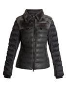 Toni Sailer Rhea Shearling-trimmed Technical Ski Jacket