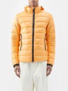 Canada Goose - Crofton Hooded Recycled Down Jacket - Mens - Orange