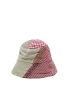 Matchesfashion.com By Walid - Callum Upcycled-patchwork Cotton Bucket Hat - Mens - Green