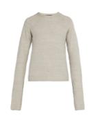 Matchesfashion.com Denis Colomb - Long Sleeved Cashmere Sweater - Mens - Beige