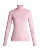 Joos Tricot Roll-neck Cotton-blend Sweater