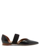 Matchesfashion.com Malone Souliers - Maisie Point-toe Leather Pumps - Womens - Black