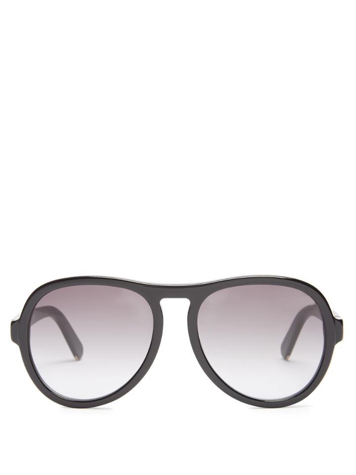 Chloé Aviator Sunglasses