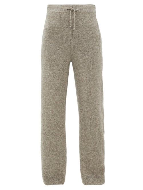 Matchesfashion.com Phipps - Yak Wool Track Pants - Womens - Grey