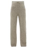 Matchesfashion.com Phipps - Yak Wool Track Pants - Womens - Grey