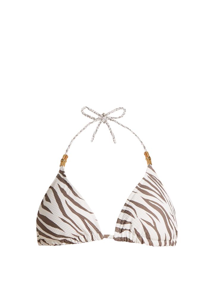 Heidi Klein Kalahari Halterneck Bikini Top