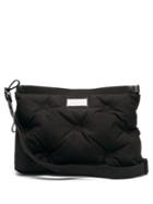 Matchesfashion.com Maison Margiela - Glam Slam Quilted Technical-canvas Shoulder Bag - Mens - Black