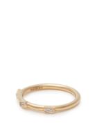 Ileana Makri 18kt Gold And Baguette-diamond Ring