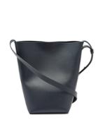 Matchesfashion.com Aesther Ekme - Sac Large Leather Cross-body Bag - Womens - Navy