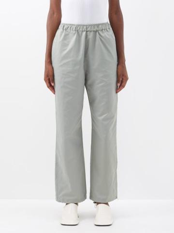 The Frankie Shop - Kevin Drawstring-cuff Track Pants - Womens - Taupe