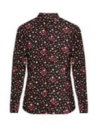 Saint Laurent Star-print Broadcloth Shirt