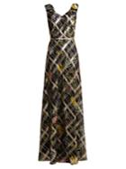 Goat Gardenia Floral-print Silk-blend Dress