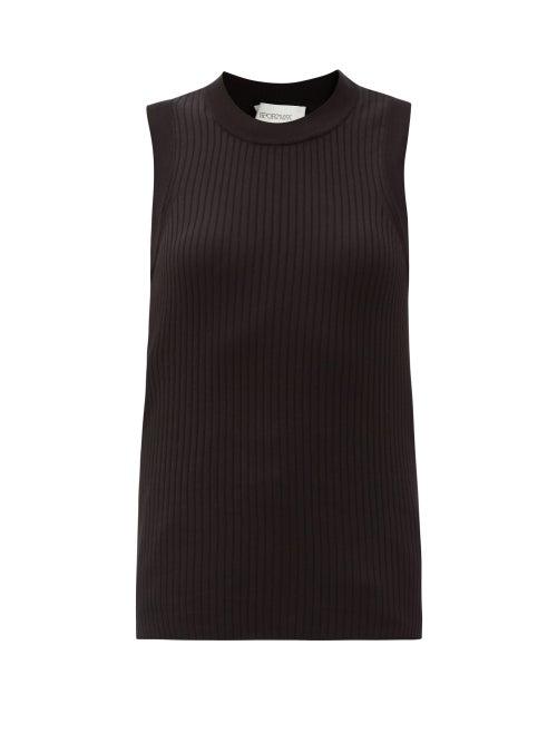 Matchesfashion.com Sportmax - Zefir Tank Top - Womens - Black