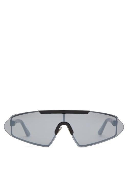 Matchesfashion.com Acne Studios - Bornt Acetate Sunglasses - Mens - Black