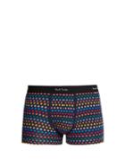 Matchesfashion.com Paul Smith - Polka Dot Stretch Cotton Boxer Shorts - Mens - Navy