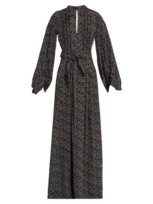 Talitha Florence Flower-print Maxi Dress