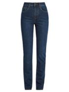 Rockins High-rise Straight-leg Jeans