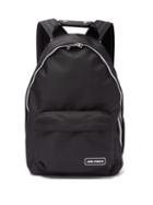 Matchesfashion.com Ami - Logo Patch Canvas Backpack - Mens - Black