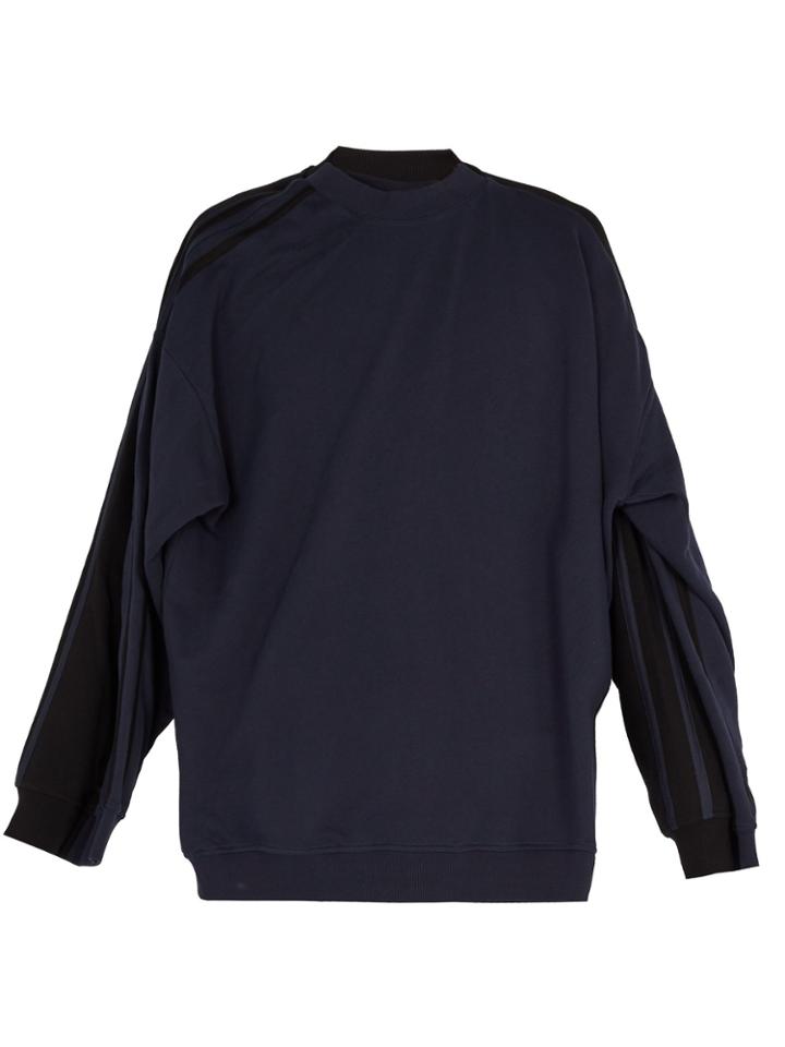 Y/project Cotton-jersey Double Sweatshirt