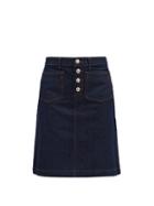 Matchesfashion.com A.p.c. - Michelle Denim Mini Skirt - Womens - Denim
