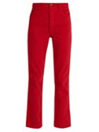 Bliss And Mischief Collector-fit High-rise Jeans