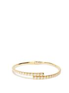 Matchesfashion.com Melissa Kaye - Lola Diamond & 18kt Gold Bracelet - Womens - Yellow Gold