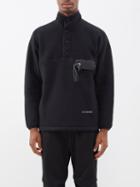 And Wander - Technical-fleece Sweater - Mens - Black