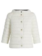Herno Boat-neck Reversible Quilted Down Jacket