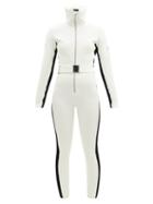 Matchesfashion.com Cordova - Belted Technical-twill Ski Suit - Womens - White