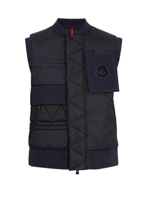 Matchesfashion.com Moncler - X Craig Green Trish Down Gilet - Mens - Navy