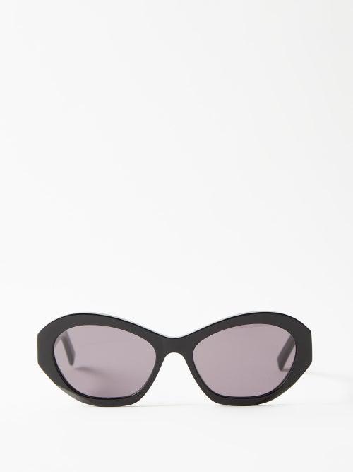 Givenchy Eyewear - D-frame Acetate Sunglasses - Mens - Black