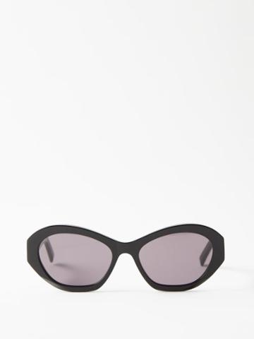 Givenchy Eyewear - D-frame Acetate Sunglasses - Mens - Black