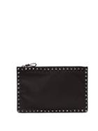 Matchesfashion.com Valentino - Rockstud Pouch - Mens - Black