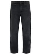 Matchesfashion.com Y/project - Straight Leg Denim Jeans - Mens - Black